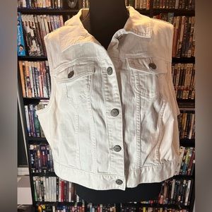 Torrid denim vest